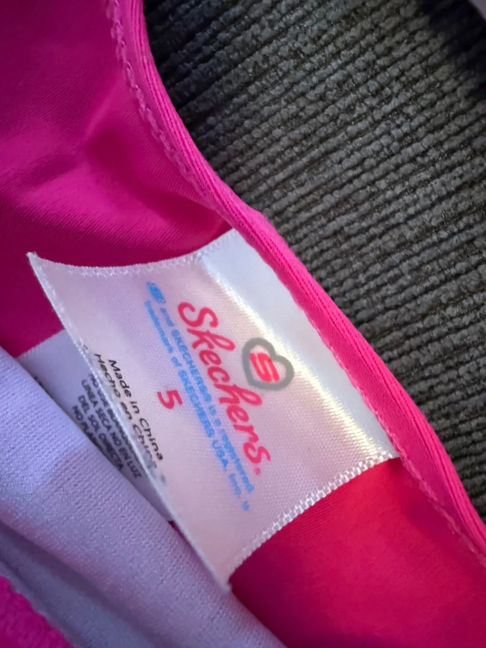 Girls Skechers swim suit 4 piece set